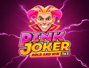 Pink Joker Hold And Win 3x3